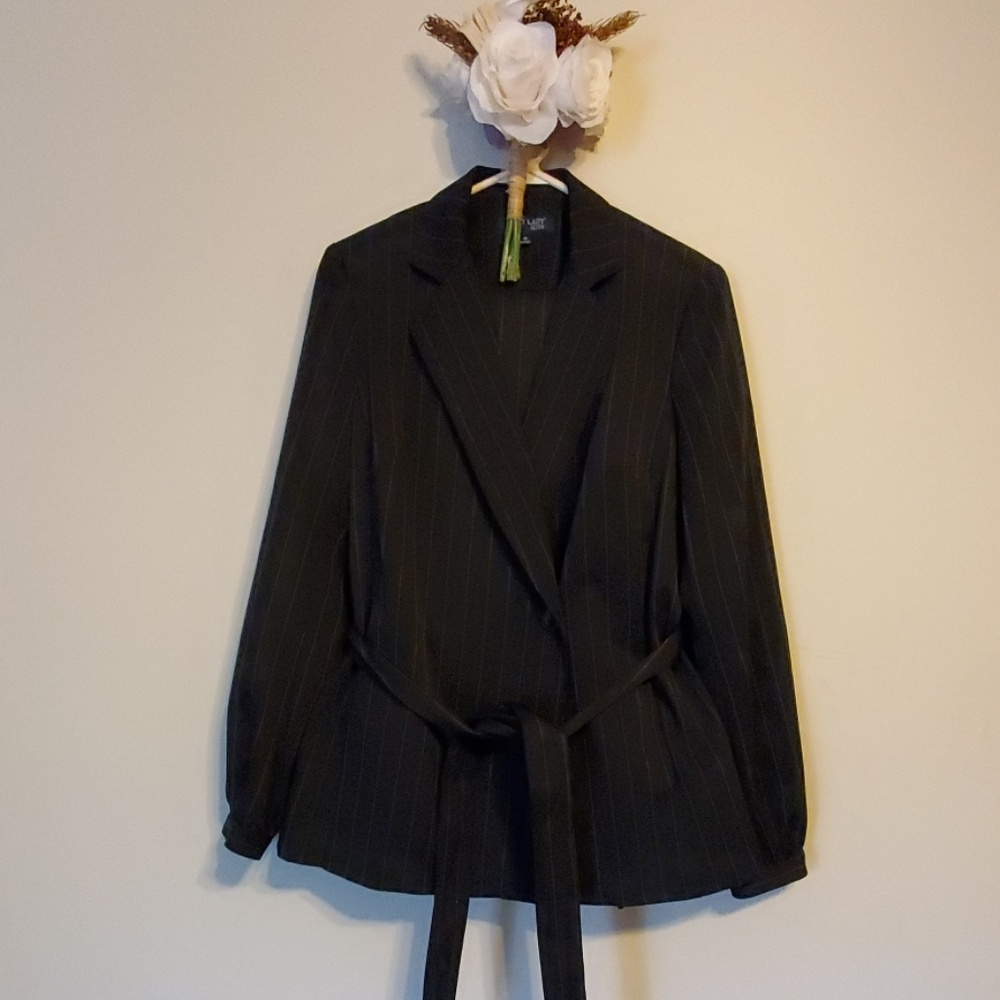 Two piece Black Suit
